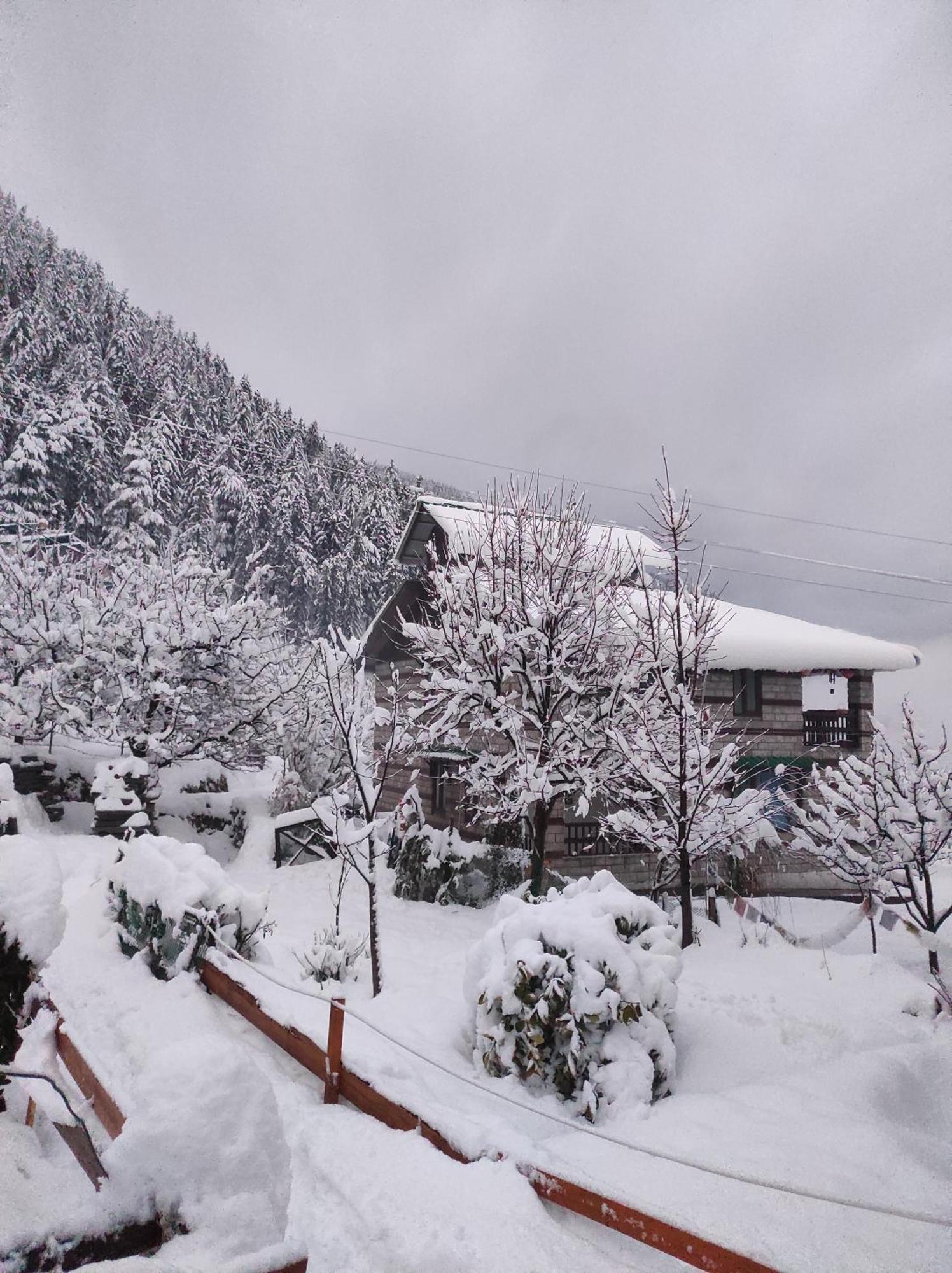 The Hideout - Hiraeth Hostel Manali  Exterior photo