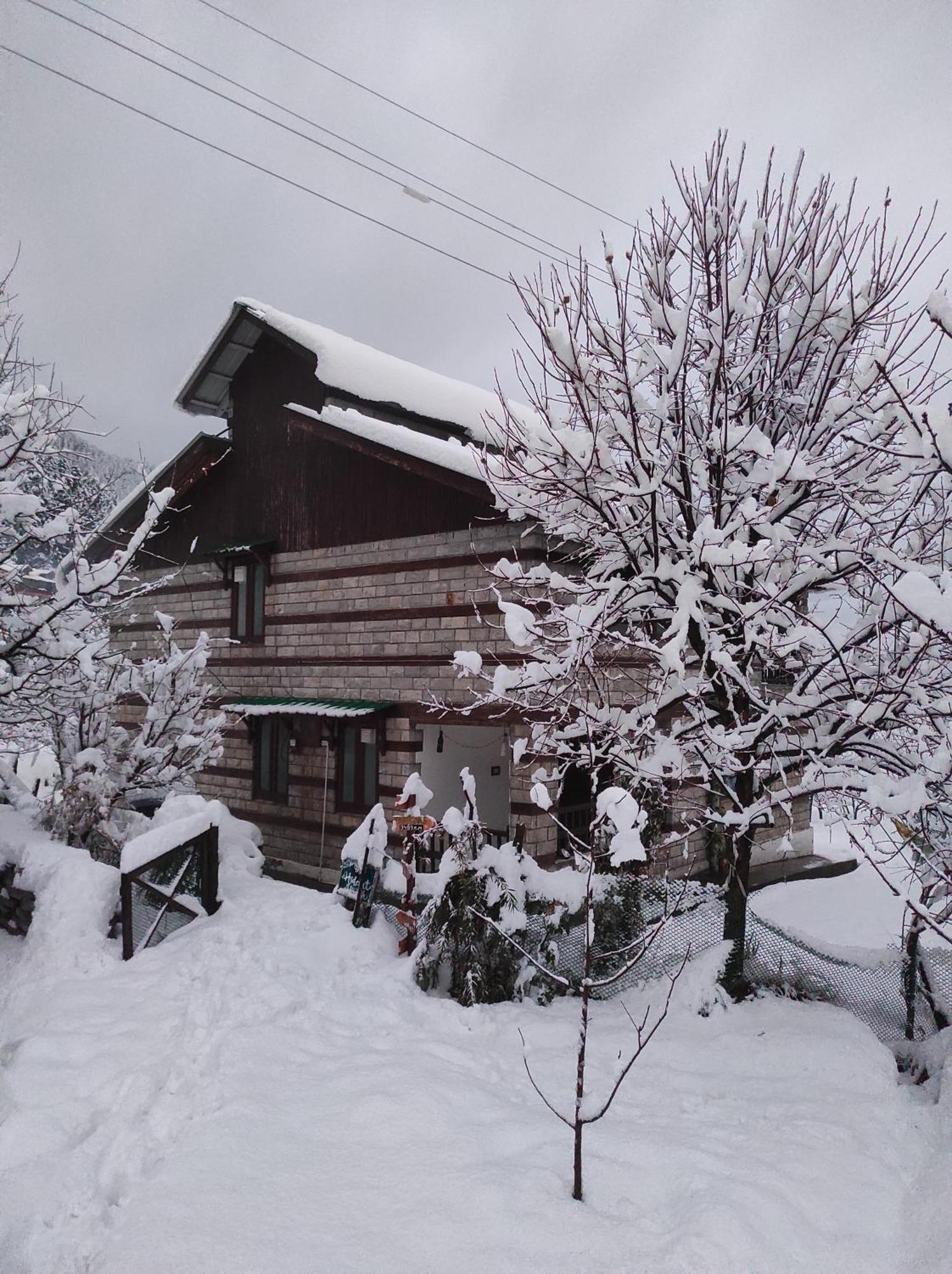 The Hideout - Hiraeth Hostel Manali  Exterior photo