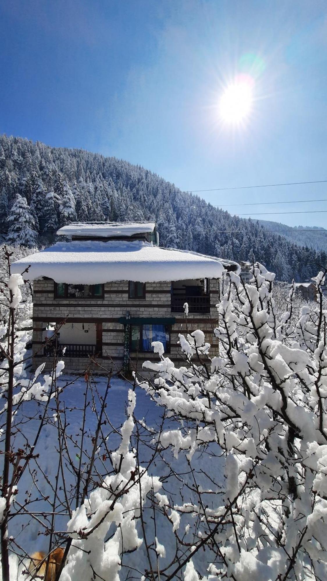 The Hideout - Hiraeth Hostel Manali  Exterior photo